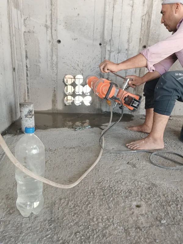 Алмазная бурение алмазная резка
