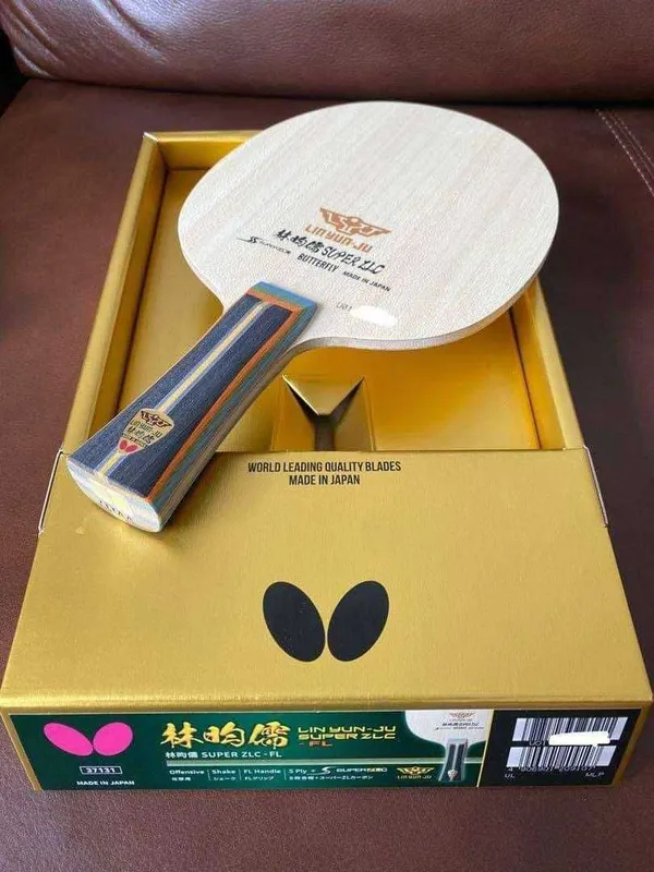 Lin Yun-Ju Super ZLC Stol tennis Raketka