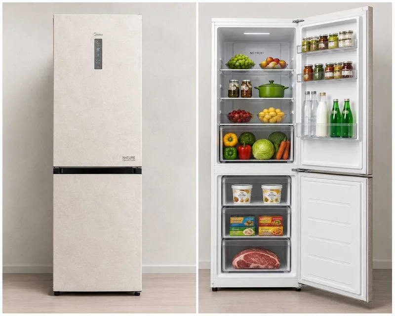 Холодильник MIDEA MDRB471MGF330 NEW 2026 Oficial PRODUKT — фото 1