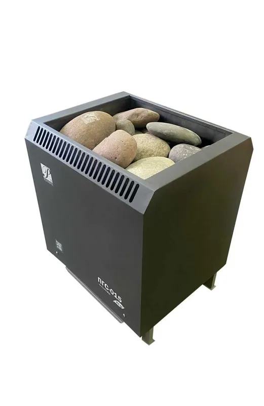Elektron Kamin saunaga
