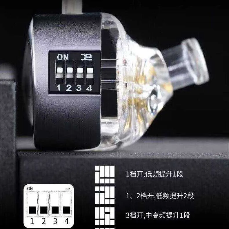 KZ CASTOR Pro o‘yin naushniklari 5 KZ CASTOR Pro o‘yin naushniklari 5