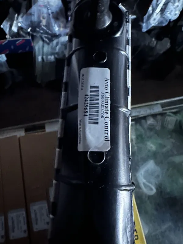 GM ORGINAL cobalt radiator радиатор жм — фото 1