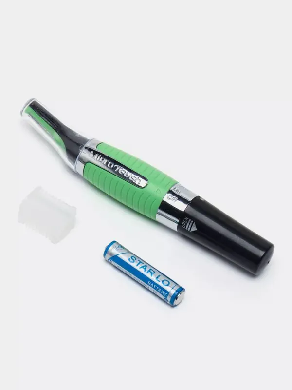 Micro Touch Max ixcham trimmeri Yuz va burun uchun 2 Micro Touch Max ixcham trimmeri Yuz va burun uchun 2
