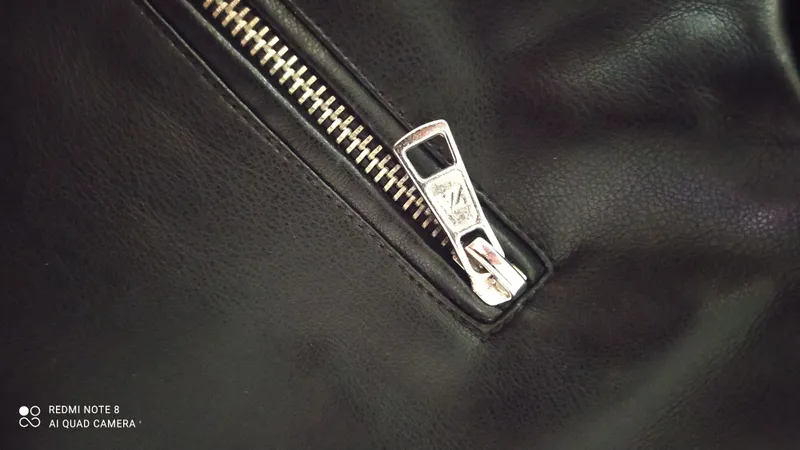Кожанка Zara — фото 2
