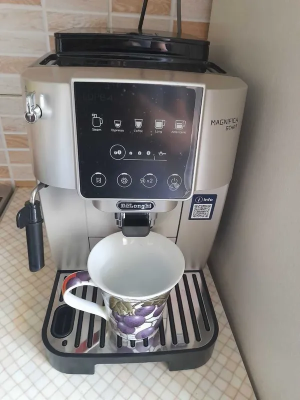 Кофемашина Delonghi ECAM220.80.SB Magnifica Start 4