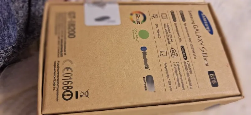 Самсунг телефон Samsung S 3 mini — фото 4