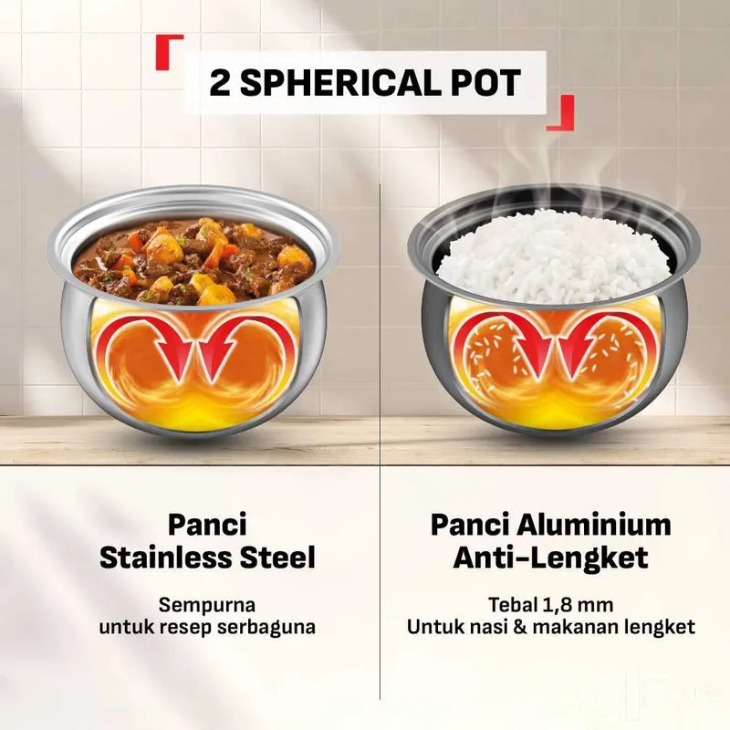 Мультиварка-скороварка Tefal Home Chef Smart Pro IH модель CY638D65 3 Мультиварка-скороварка Tefal Home Chef Smart Pro IH модель CY638D65 3