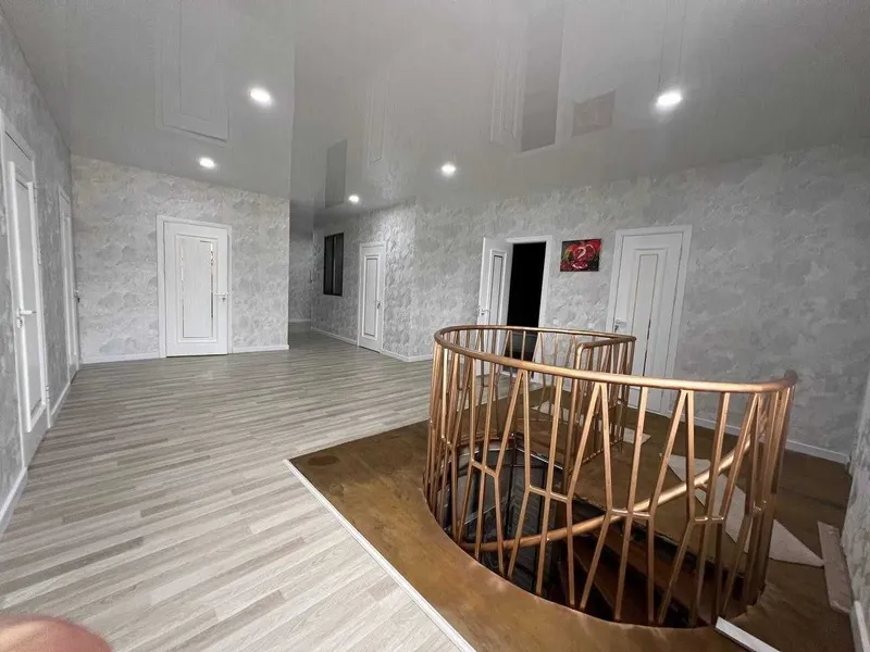 СРОЧНО! Евро-дом 250 м² Чирчике, район Пятьсотки 4 сотки + 2 сотки — фото 7