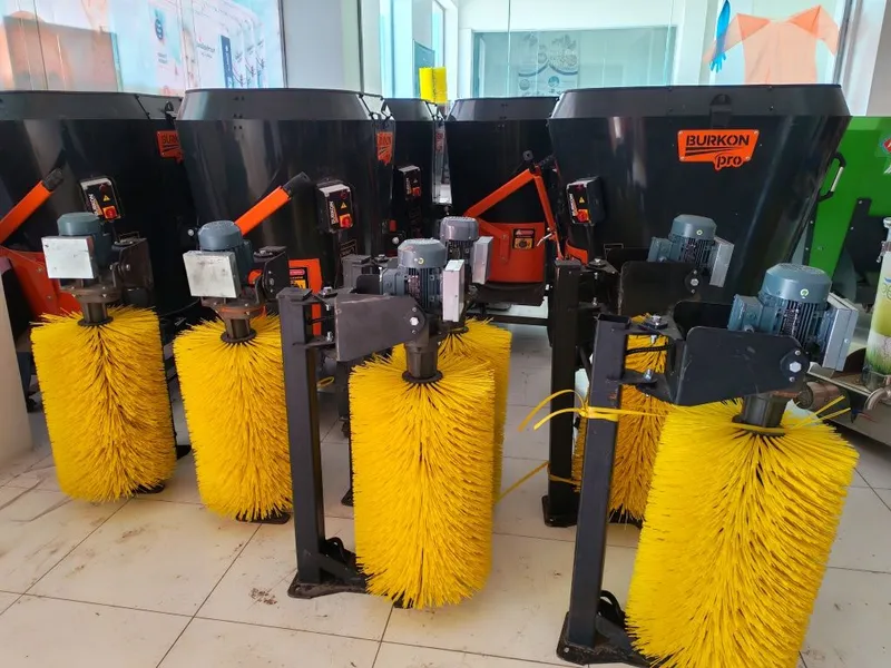 Электричесский Кормораздатчик смеситель BURKON PRO 1 m³(про-во Турция) — фото 3