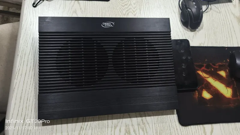 Noutbuk uchun kuler DeepCool pastafka