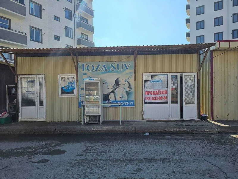 24m² noturar do‘kon ichidagi qulayliklari bilan birga sotiladi.#a378
