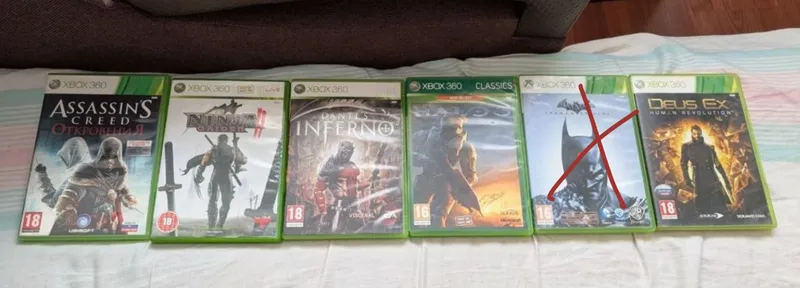 PlayStation 4/5 Xbox 360 disk 4
