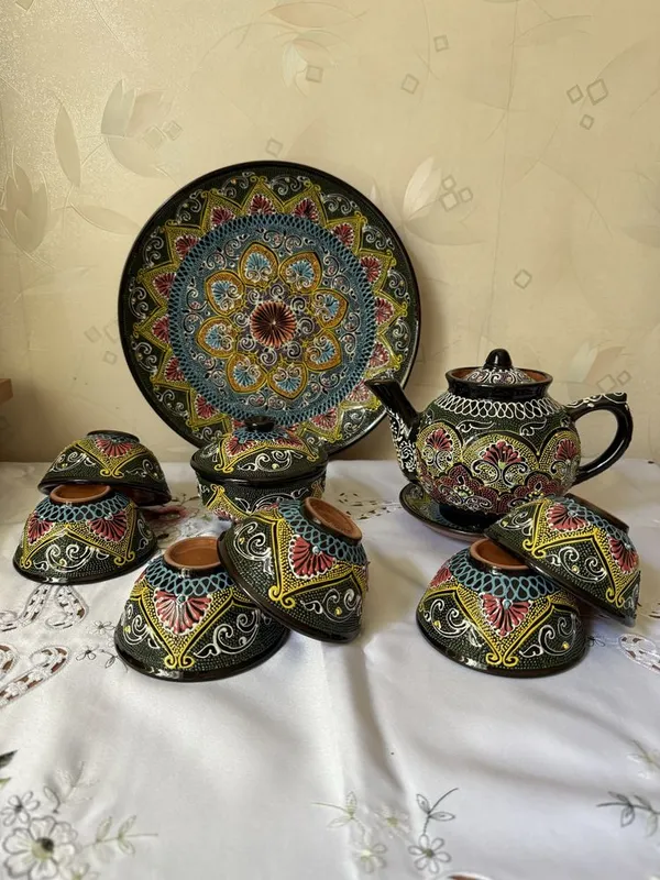 Чайный сервиз национальный