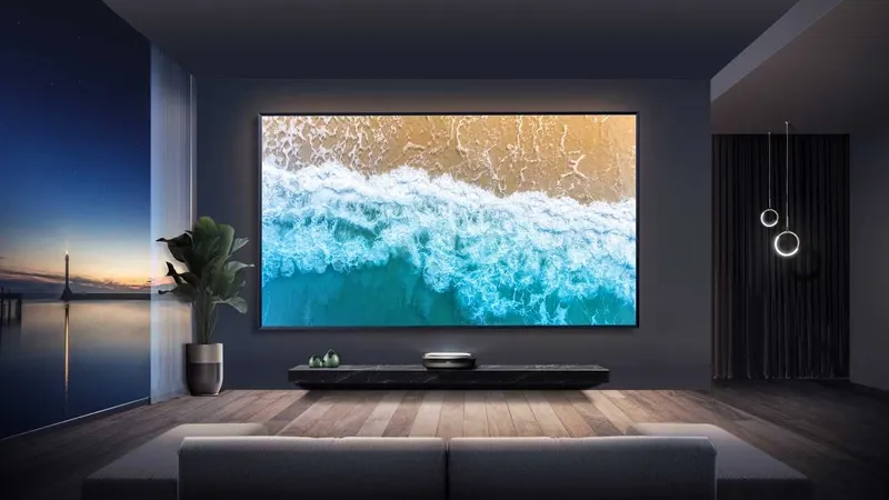 "Hisense 100 диагональ" 4K UHD QLED* + Бесплатная Доставка — фото 2