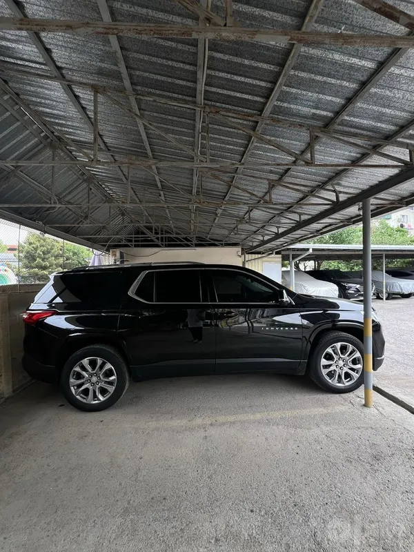 Chevrolet Traverse 2021 3.6 4 Chevrolet Traverse 2021 3.6 4
