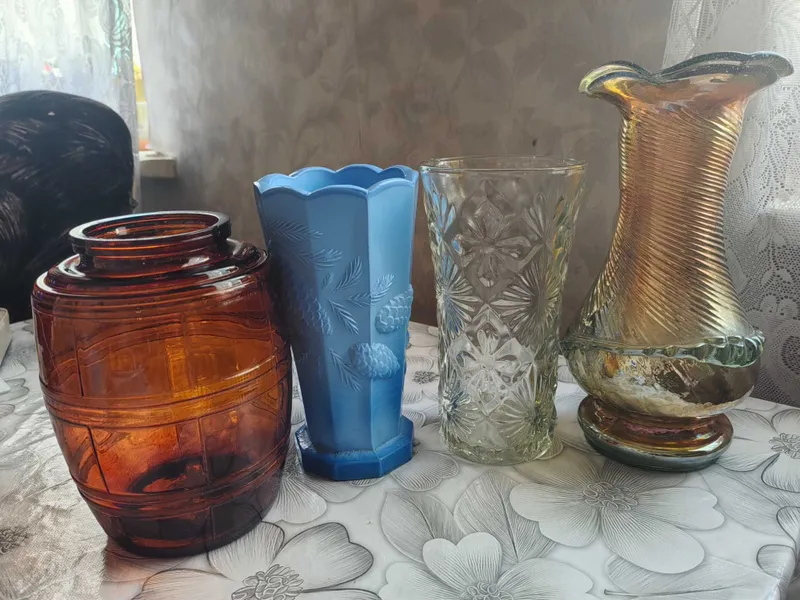 Посуда вазы для цветов