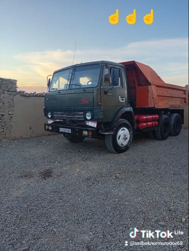 Kamaz sotiladi Tel