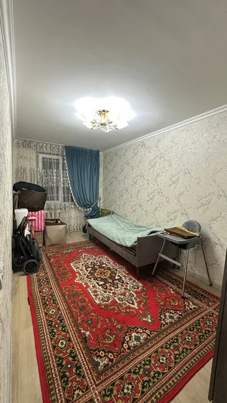 3-х комнатная квартира, 4-х этажный дом, 4-й этаж. — фото 2