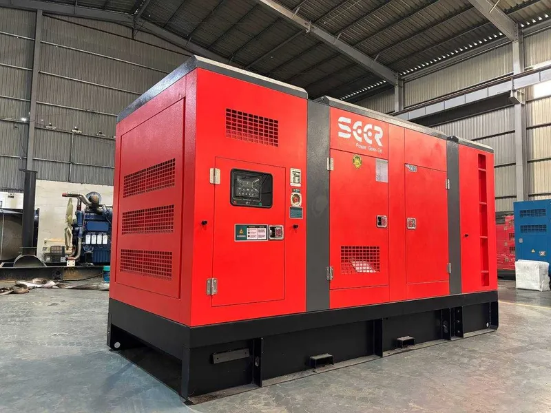 Генератор | Generator | SEER POWER | Гарантия! | 400 кВт | GA-1 — фото 4