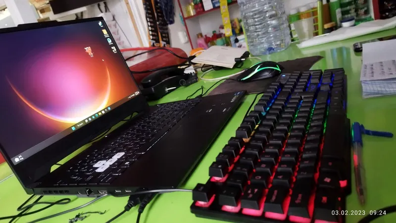 ASUS TUF DASH F15 4