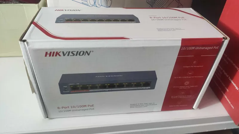 Камеры наблюдения для офиса или магазина готовое решение Hikvision — фото 1