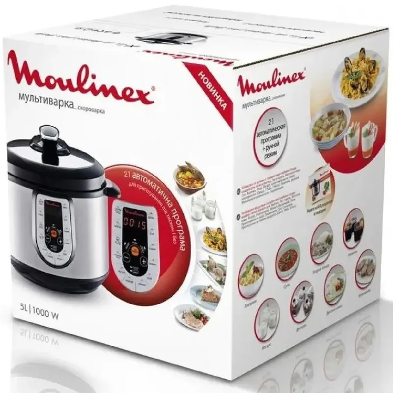 Мультиварка Moulinex CE500E32