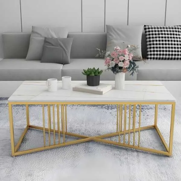 Журнальный стол с MDF столешницей Размеры: 120×60×43 — фото 1