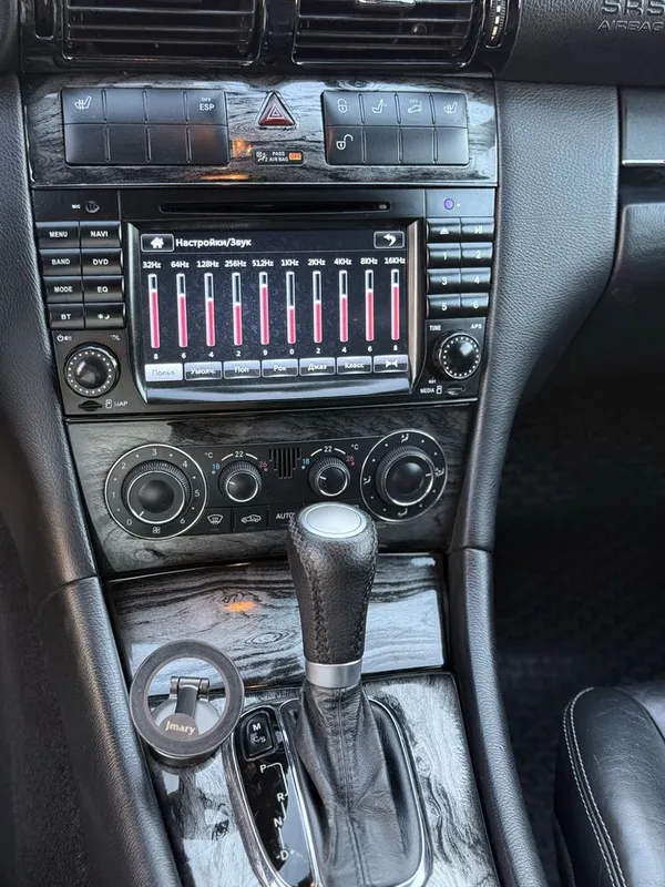 Mercedes W203 C55AMG 9 Mercedes W203 C55AMG 9