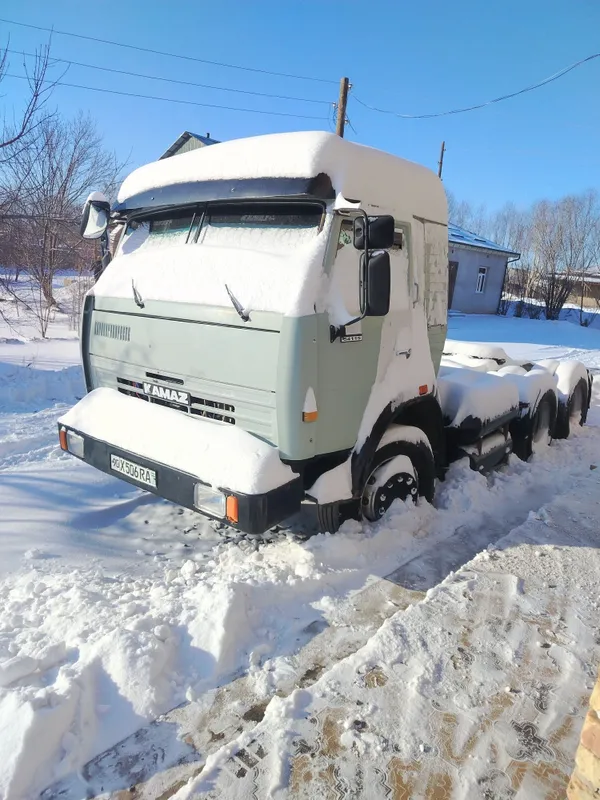Kamaz 5410 tigqchni ozi — фото 2