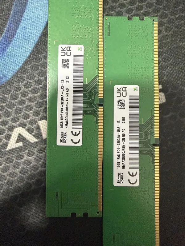 SK hynix DDR4 RAM 32gb 3200 — фото 1