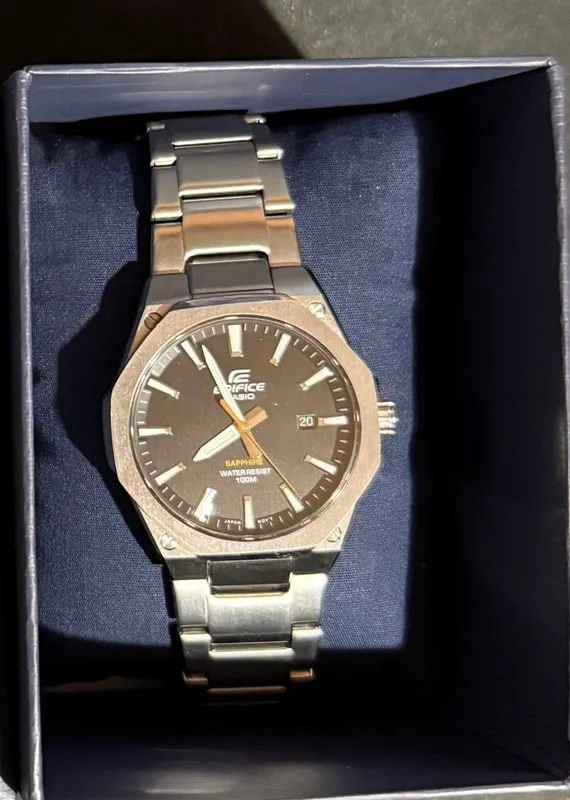 Casio Edifice Sapphire kvarц soatlari 2