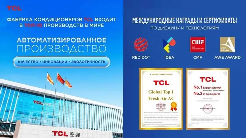 TCL | Сплит-система Инверторный кондиционер — фото 2