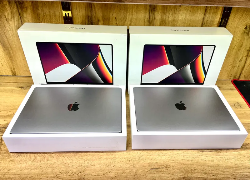 MacBook Pro M1 Pro-16’dyum - noutbuk ( Макбук ) — фото 6