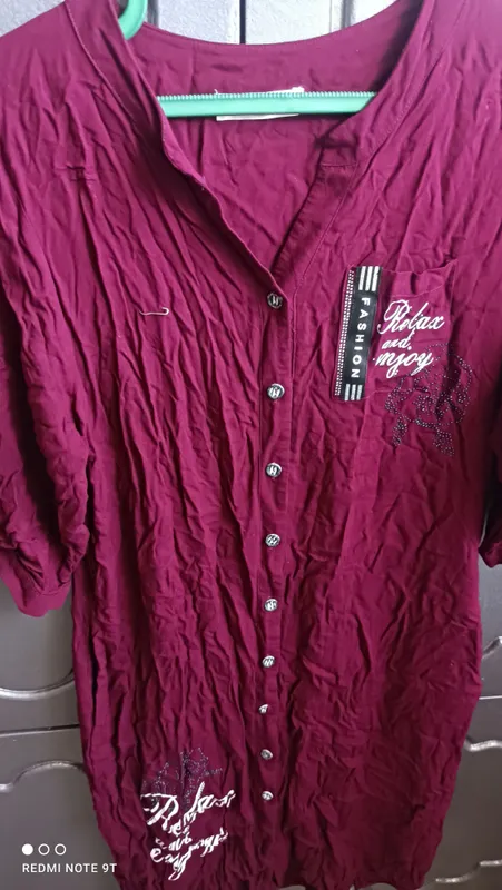 женское платье-рубашка. как новое — фото 3