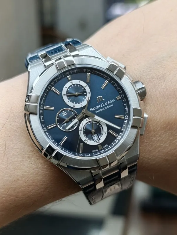 Maurice Lacroix Chronograph (Quartz) 2