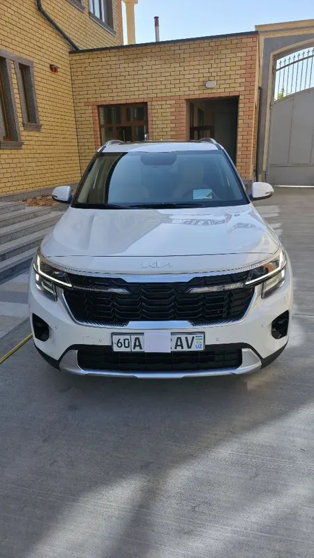 Kia Seltos 2023. Пробег 5500 3