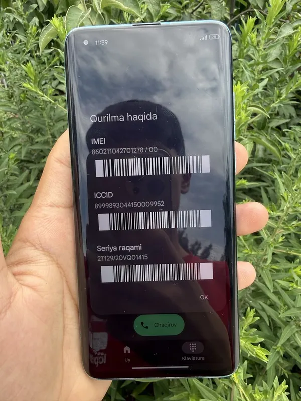 Xiaomi Mi 10 5G 8/256 GB | Original | Usta ko'rmagan — фото 2