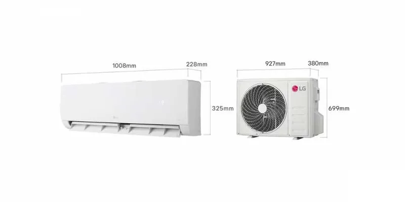 Кондиционер LG Inverter Pro 12 — фото 1