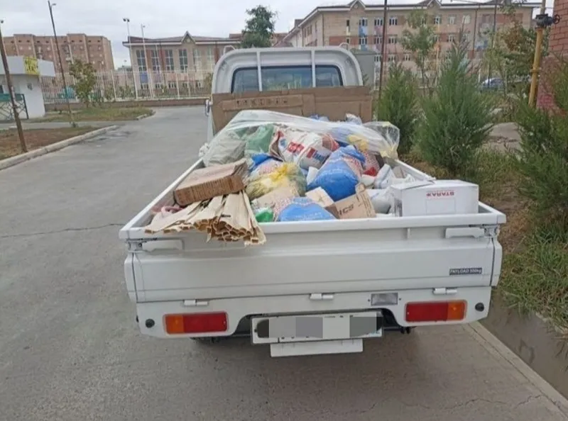 Вывоз Мусора и хлама старий мебель Строй Мусора