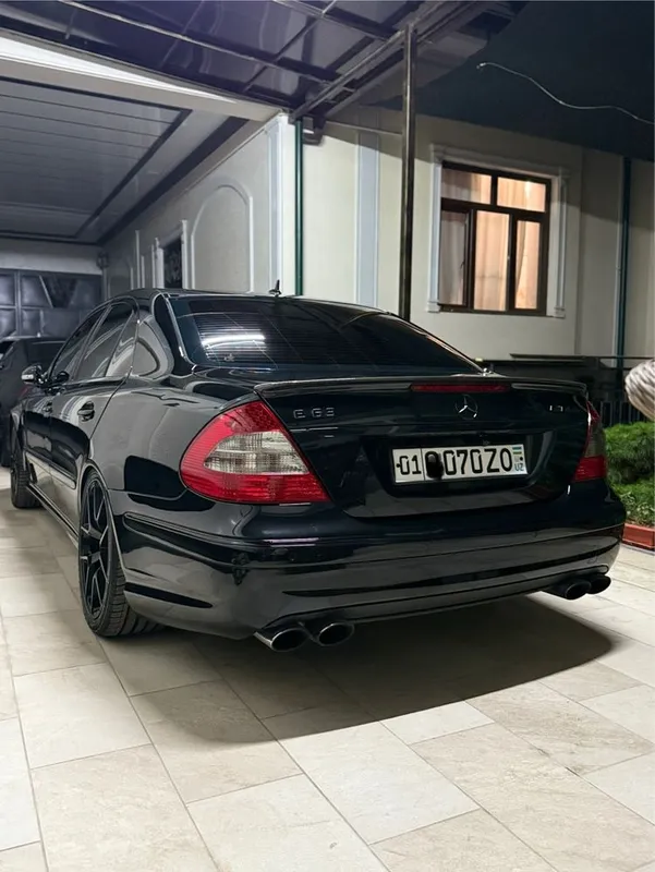 Mercedes W211 E63 AMG 2008 Yil срочна 6 Mercedes W211 E63 AMG 2008 Yil срочна 6