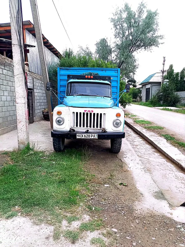 Gaz 53 gaz benzin