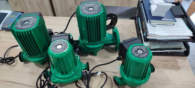 Циркуляционный насос (для горячей воды) issiq suv nasos GREEN PRO RS — фото 2