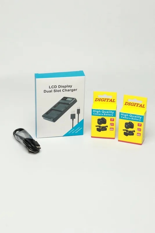 Sony NP-FZ100 Две батарейки + Двойная зарядка (LCD USB Charger) — фото 6