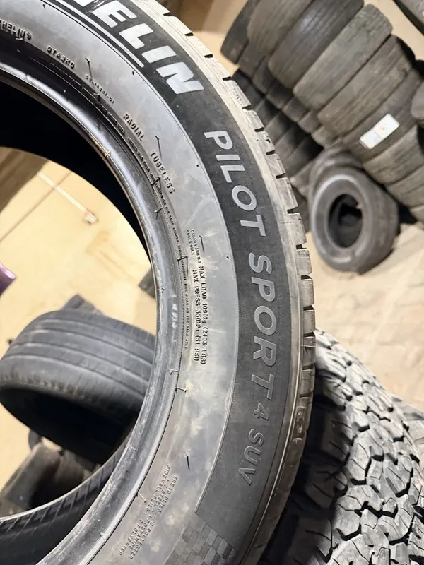 MICHELIN PILOT SPORT 4suv 275/55/19 orginal — фото 6
