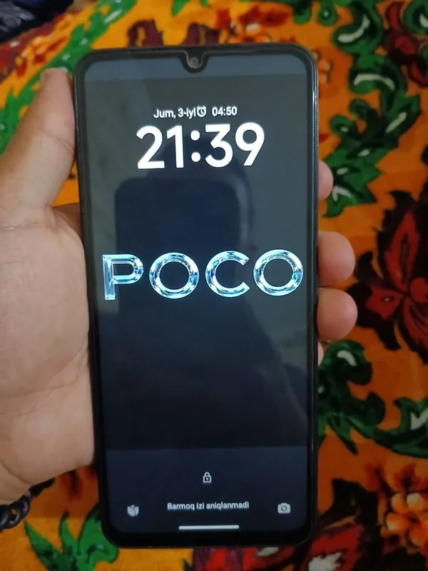 poco c71 кар дайм бор, дефектов нет, чистый телефон 1