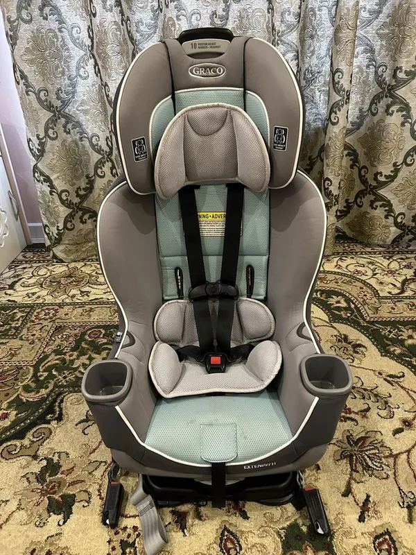 Детское автокресло Graco Extend2Fit — фото 1