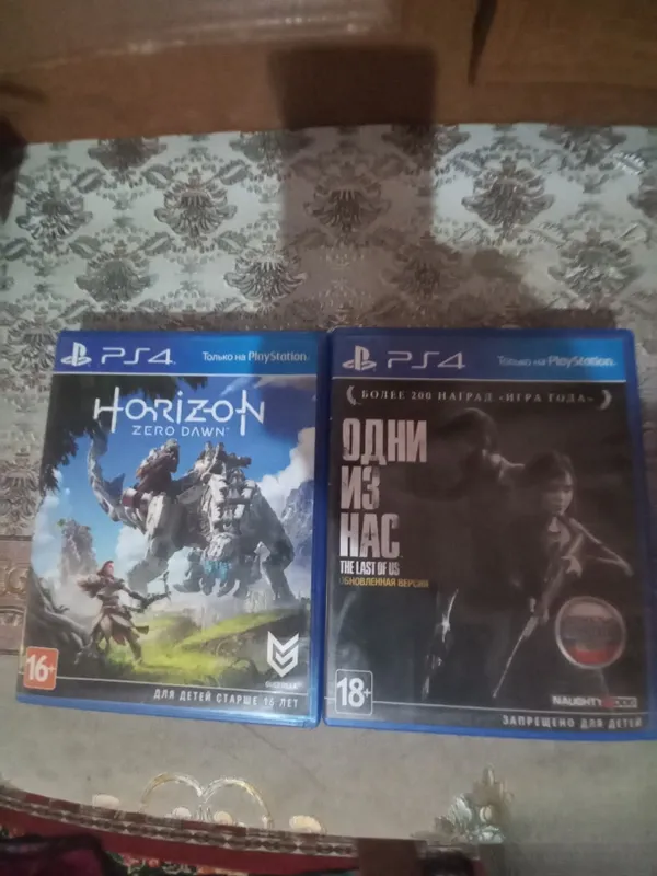 Оригинальные игровые диски для PS4 Оригинальные игровые диски для PS4