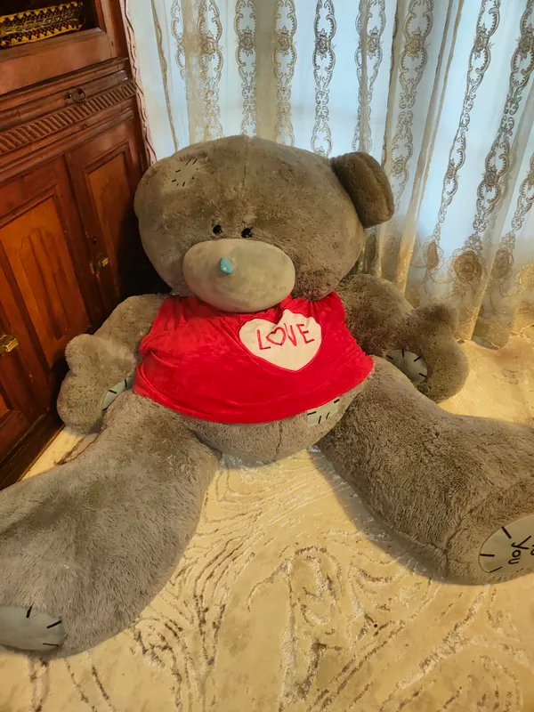 teddy ayiq sotiladi 2 metr xolati yangi 2 teddy ayiq sotiladi 2 metr xolati yangi 2