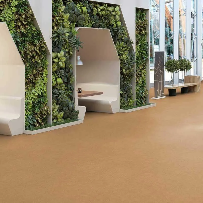 Натуральный линолеум Gerflor Marmorette (Франция) — фото 1