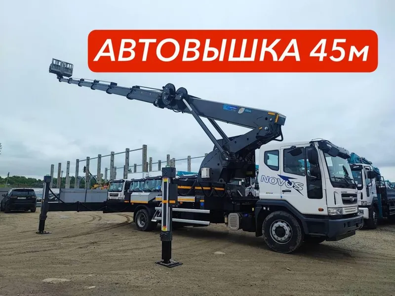 Автовышка 45м Daewoo Автовышка 45м Daewoo